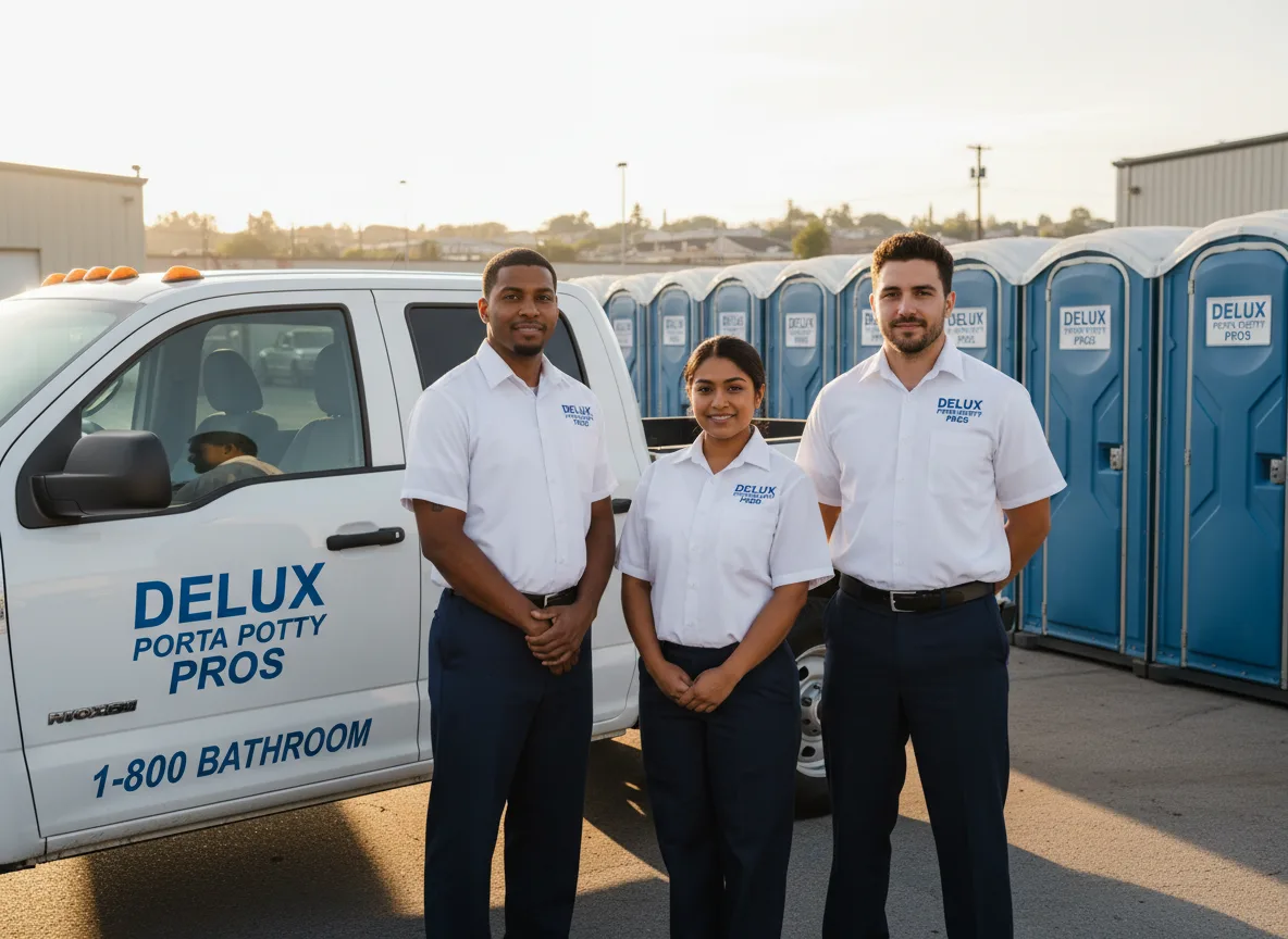 Long-Term Portable Toilet Rental company in Section, AL